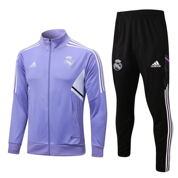 Chandal Real Madrid 2022/23 Purpura Negro